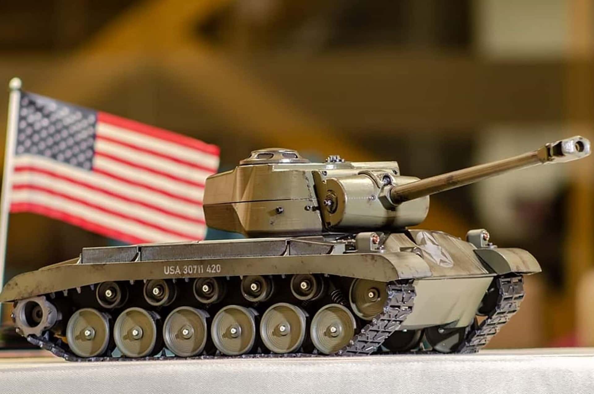 3D printed tank housing