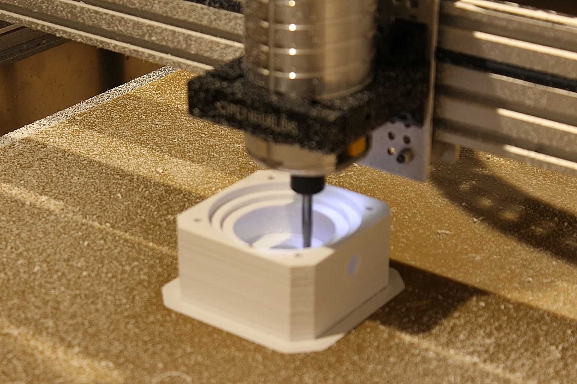 3D printed water pump housing