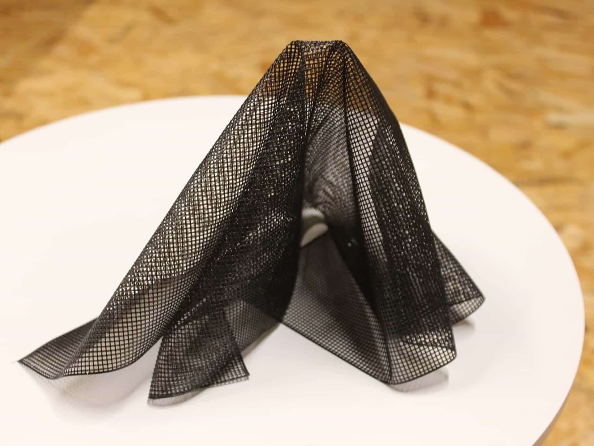 3D printed textile